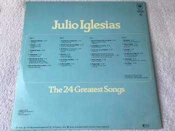 Julio Iglesias: The 24 Greatest Songs (2xLP)
