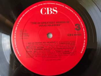 Julio Iglesias: The 24 Greatest Songs (2xLP)