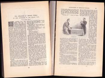 Arthur Conan Doyle: The adventures of Sherlock Holmes