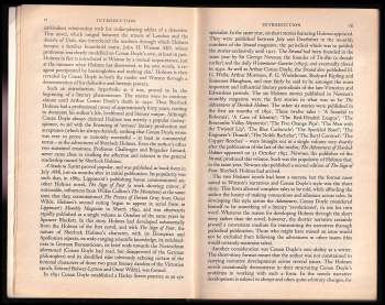Arthur Conan Doyle: The adventures of Sherlock Holmes