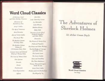 Sir Arthur Conan Doyle: The Adventures of Sherlock Holmes