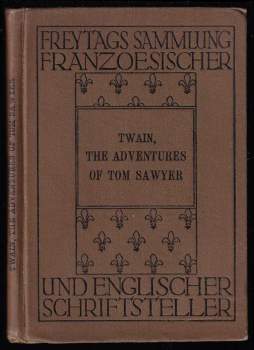 The Adventures of Tom Sawyer in geturzter fur die schule herausgegeben