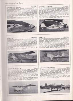 William Green: The Aircraft of the World