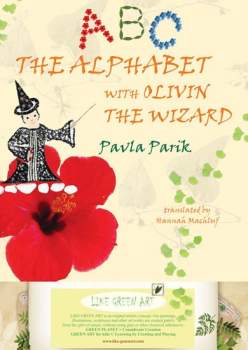 The alphabet with Olivin the Wizard