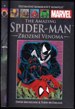 Todd McFarlane: The Amazing Spider-man. Zrození Venoma