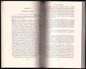 Helen Gardner: The Art Of T. S. Eliot