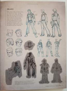 Erick pangilinan: The art of the Uncharted trilogy