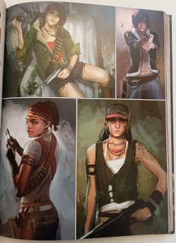 Erick pangilinan: The art of the Uncharted trilogy