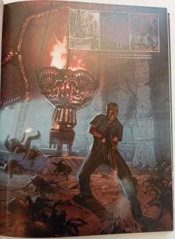 Erick pangilinan: The art of the Uncharted trilogy