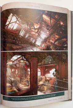 Erick pangilinan: The art of the Uncharted trilogy
