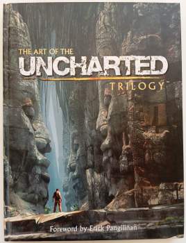 Erick pangilinan: The art of the Uncharted trilogy