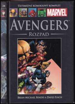 David Finch: The Avengers - Rozpad