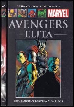 Alan Edward Davis: The Avengers - Elita