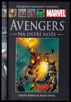 The Avengers - Na ostří nože : Ultimátní komiksový komplet 28 - Gary Frank, Ivan Reis, Alan Edward Davis (2013, Hachette Fascicoli) - ID: 761738
