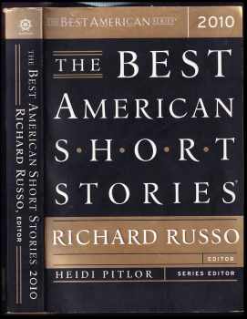 Richard Russo: The Best American Short Stories