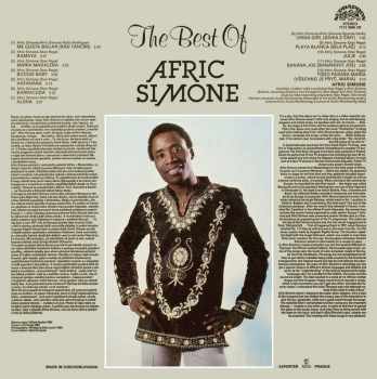 The Best Of Afric Simone