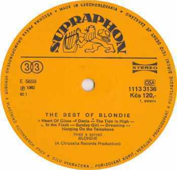 Blondie: The Best Of Blondie