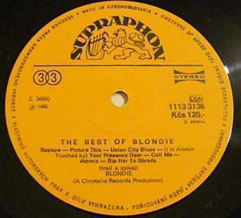 Blondie: The Best Of Blondie