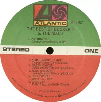 Booker T & The MG's: The Best Of Booker T. & The MG's