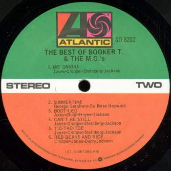 Booker T & The MG's: The Best Of Booker T. & The MG's