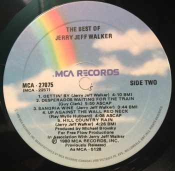 The Best Of Jerry Jeff Walker