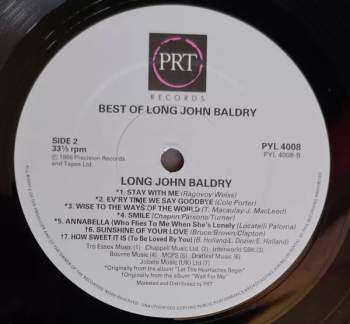 Long John Baldry: The Best Of Long John Baldry