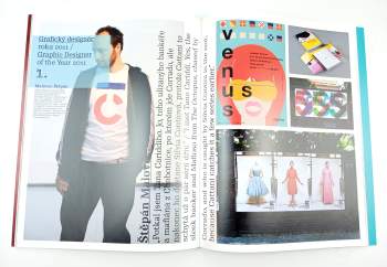 The Best of - Ročenka českého designu za rok 2011 - This is the yearbook of Czech design for the year 2011