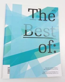 The Best of - Ročenka českého designu za rok 2011 - This is the yearbook of Czech design for the year 2011