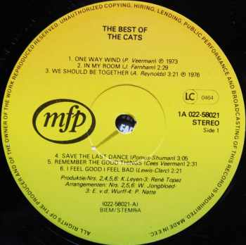 The Best Of The Cats
