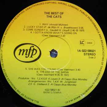 The Best Of The Cats