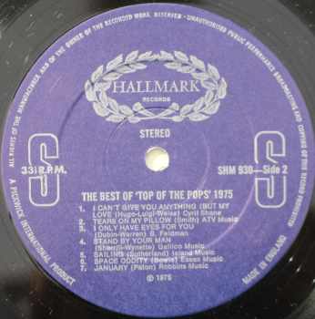 The Best Of Top Of The Pops '75