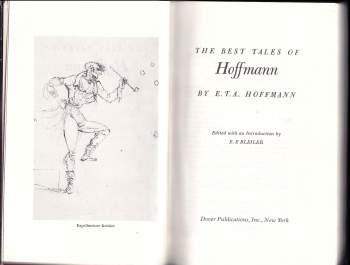 E.T.A Hoffmann: The Best Tales of Hoffmann