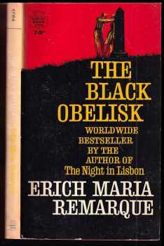 Erich Maria Remarque: The Black Obelisk