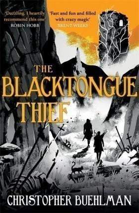 Christopher Buehlman: The Blacktongue Thief