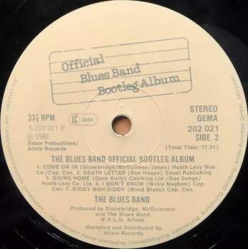 The Blues Band: The Blues Band Official Bootleg Album