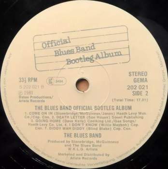 The Blues Band: The Blues Band Official Bootleg Album