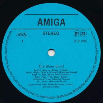 The Blues Band: The Blues Band