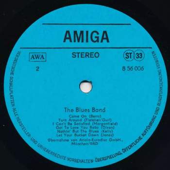 The Blues Band: The Blues Band