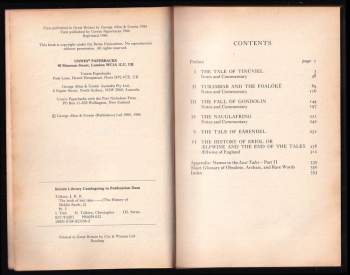 J. R. R Tolkien: The Book of Lost Tales 1 + 2