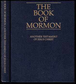 The book of mormonn: another testament of Jesus Christ