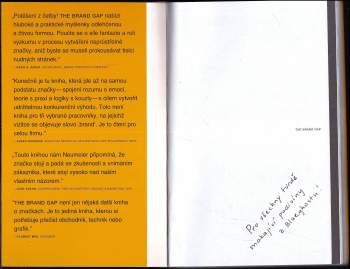 Marty Neumeier: The brand gap