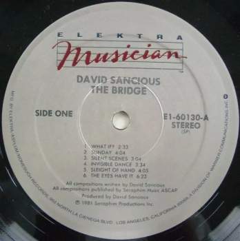 David Sancious: The Bridge