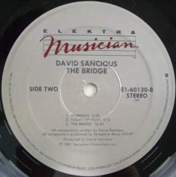 David Sancious: The Bridge