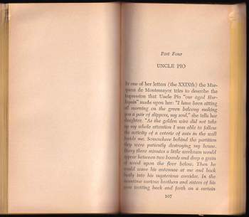 Thornton Wilder: The Bridge of Sam Luis Rey