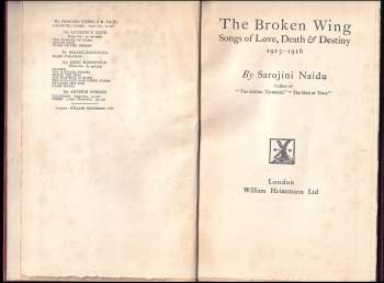 Sarojini Naidu: The Broken Wing