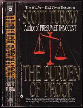 The burden of proof