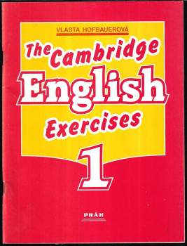 Vlasta Hofbauerová: The Cambridge English