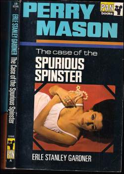 The Case of the Spurious Spinster - Erle Stanley Gardner (1969, Pan books) - ID: 4160110