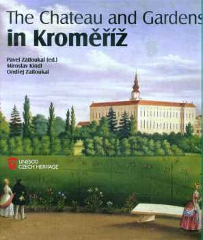 The chateau and gardens in Kroměříž