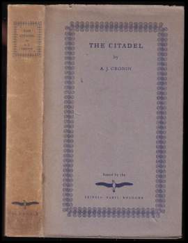A. J Cronin: The Citadel
